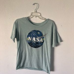 NASA & Vincent van Gogh design t shirt